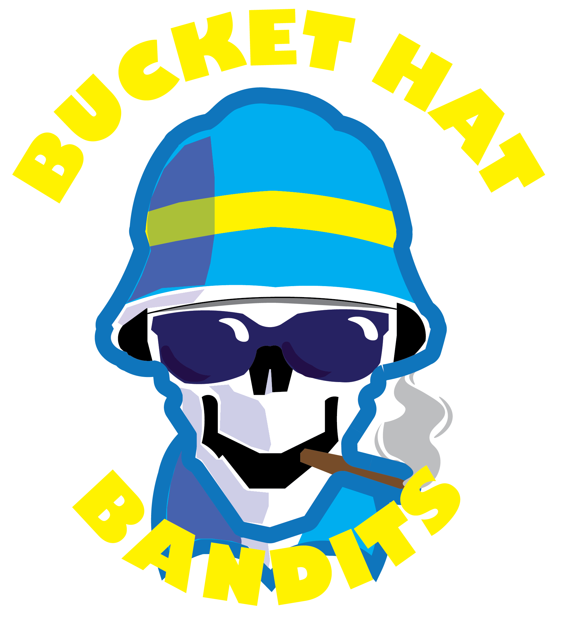 Bucket Hat Bandits logo